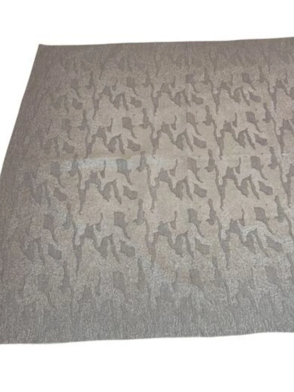 Anthropologie Cozy Camouflage Throw Blanket